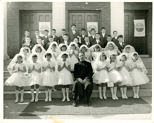 Helena Santos first communion