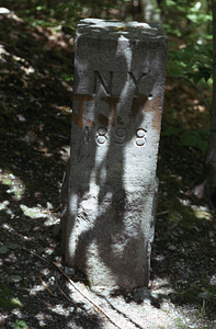 Tri-state monument - NY 1898