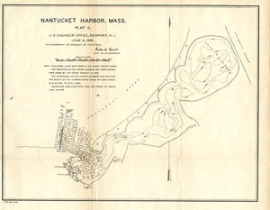 Nantucket Harbor, Mass., Plat C.