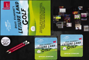 Doug Fishbone's Leisure Land Golf : exhibition materials