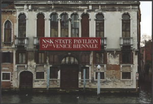 NSK State Pavilion : 57th Venice Biennale : exhibition materials