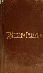 Briggs & Co.'s patent transferring papers : patented for the United States of America. 1884