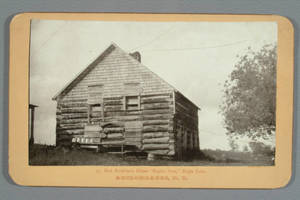 Ned Buntline's home "Eagles Nest," Eagle Lake, Adirondacks, N.Y.