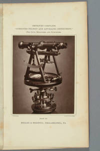 [Woodburytype illustrations from photographs in Remarks on engineers' surveying instruments]