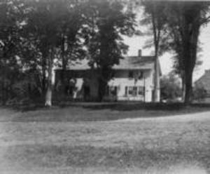 Old Whitman House, 1897