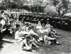 Children at Commencement, 1959