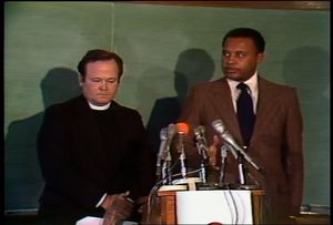 Clergy plead for racial peace