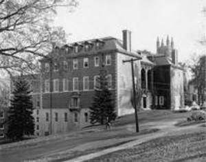 Stetson Library from the northwest