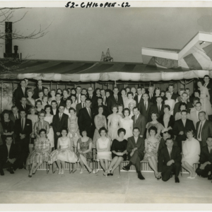 Class of 1952 - Chicopee High School - 10th Reunion