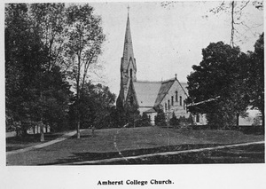 Stearns Church at Amherst College