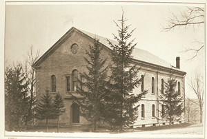 Barrett Gymnasium at Amherst College