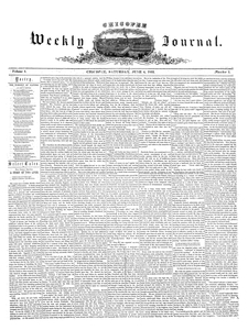 Chicopee Weekly Journal, June 4, 1853