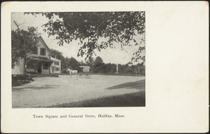 Town Square and General Store, Halifax, Massachusetts