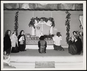 Howard Seminary for Women - Christmas Nativity pageant