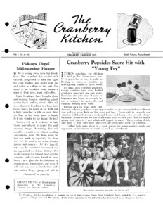 The Cranberry kitchen