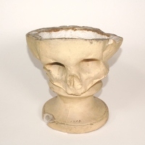 Phrenology cast of cranium with Paget's disease, 1812-1832