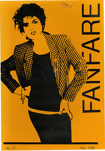 Fanfare Magazine No. 22 (May 1986)