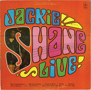 Jackie Shane Live Record Sleeve