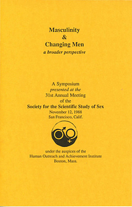 Masculinity and Changing Men: A Broader Perspective