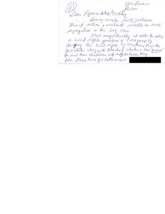 Correspondence between John Joseph Moakley and a Boston resident regarding busing, November-December 1975