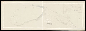 Plan and profiles for the extension of the Feltonville Banch Railroad