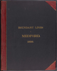 Atlas of the boundaries of the city of Medford, Middlesex County