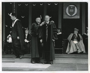 Honorary degree: Henderson, Ernest