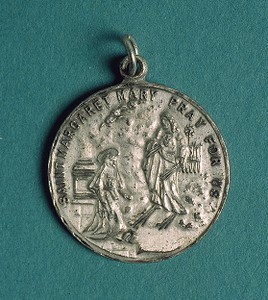 Medal of St. Margaret Mary Alacoque