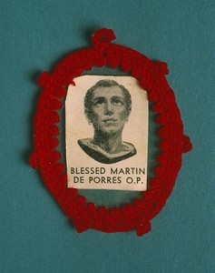 Badge of Blessed Martín de Porres