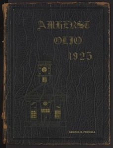 Amherst College Olio 1925