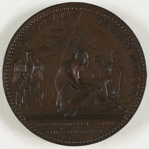 Bronze medal commemorating the capture of Montreal, 1760