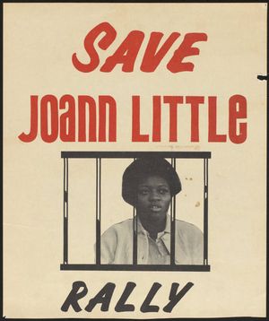 Save Joann Little rally
