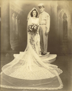 My parents on their wedding day