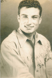 My father's WWII photo