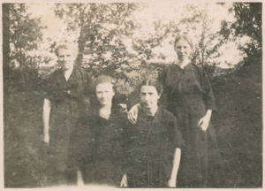 My grandmother Mary's family in Ireland