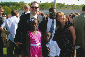 Jean's graduation Wayland High School