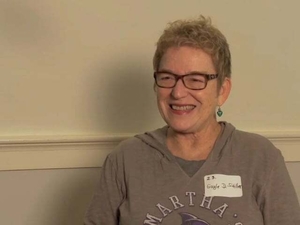 Gayle D. Stiller at the Martha's Vineyard Mass. Memories Road Show: Video Interview