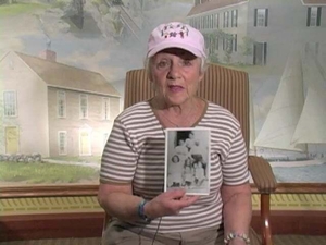 Helen Warshauer at the Quincy Mass. Memories Road Show: Video Interview
