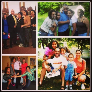 Rodrigues family collage