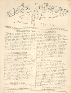 Eagle Forward (Vol. 1, No. 61), 1950 December 9