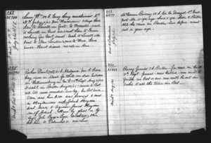 Tewksbury Almshouse Intake Record: Barry, James