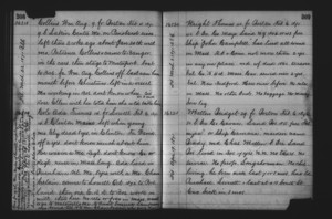 Tewksbury Almshouse Intake Record: Collins, William