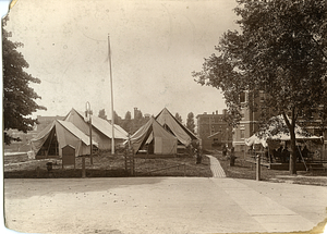 [Unidentified tents]