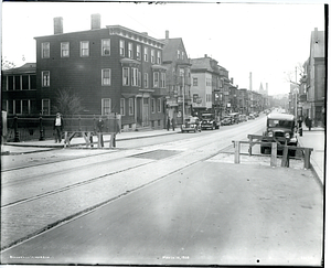 Bunker Hill Street near Elm Street