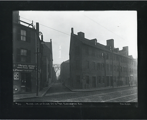 Buildings corner of Silver Street to 154 Dorchester Avenue