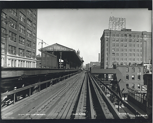 State Street Station looking north