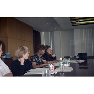 Inquilinos Boricuas en Acción board members at a training session.