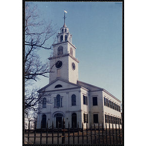 First Church in Roxbury, Boston