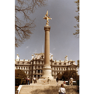 View of the Eisenhower Executive Office Building