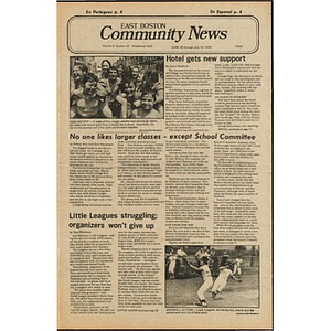 East Boston Community News